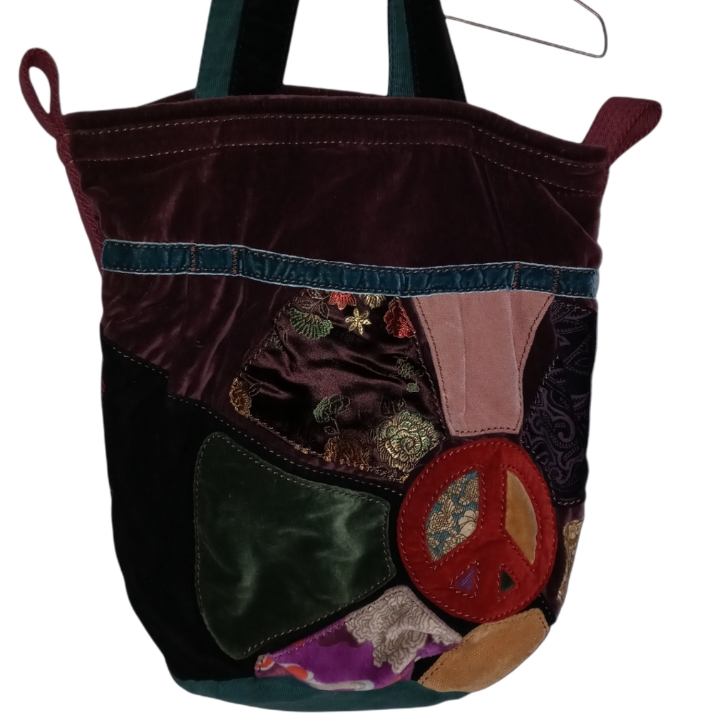 Velvet Boho Bag